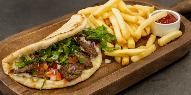 Gyro Sandwich