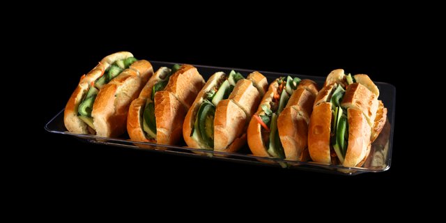 Custom Banh Mi Platter