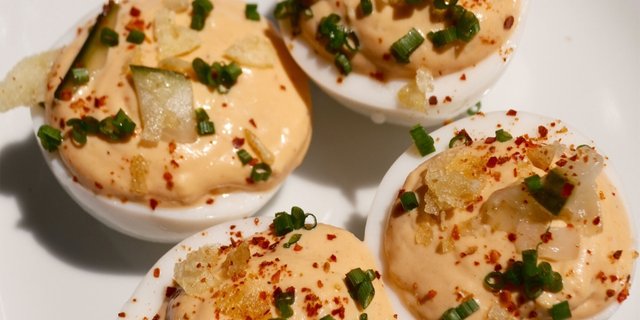 Deviled Eggs