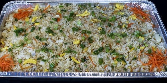 Spam Fried Rice