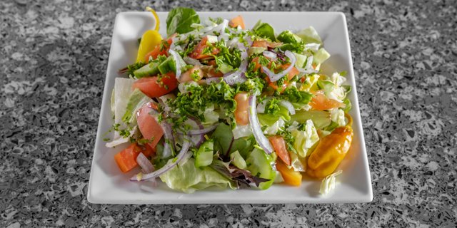 Mediterranean Salad