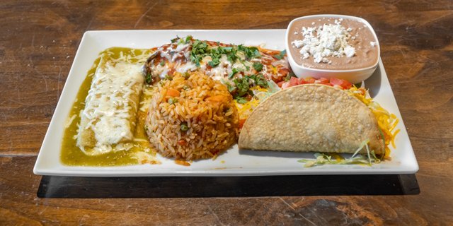 Enchilada & Taco