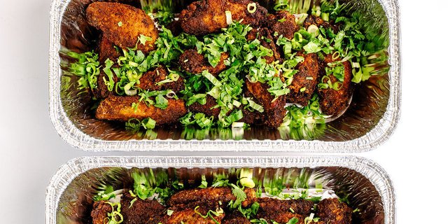 Firecracker Wings