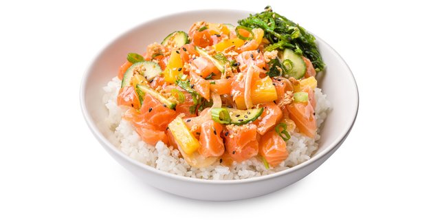 Yuzu Ponzu Salmon Bowl