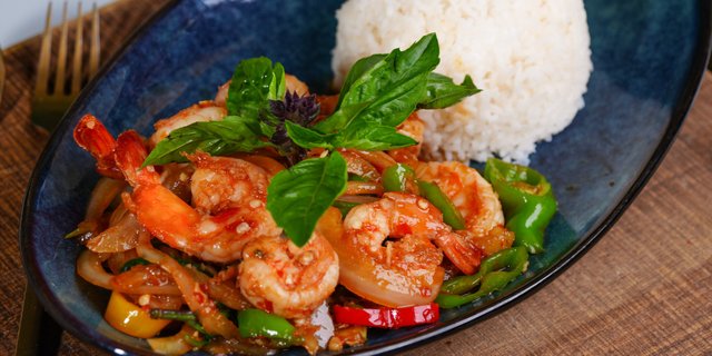 Basil Thai-Style Stir-Fry