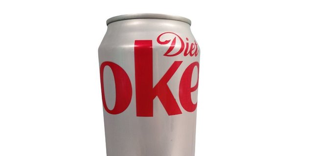 Canned Diet Coke