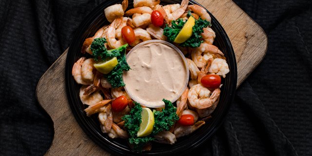 Shrimp Cocktail Tray