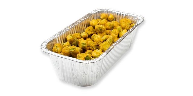 Fried Okra Tray