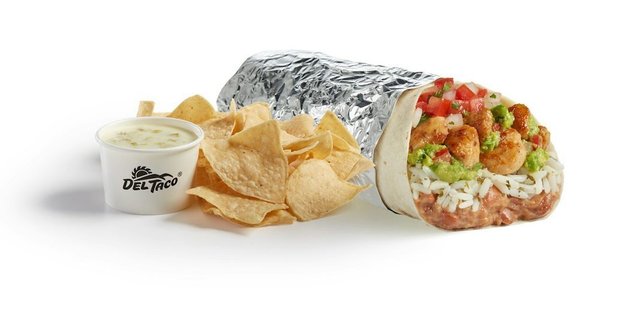 Epic Grilled Chicken Fresh Guacamole Burrito Meal