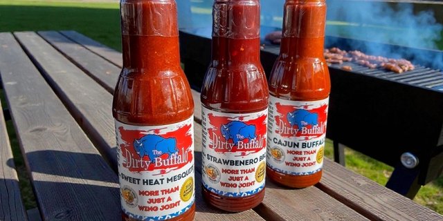 Sauce Jar