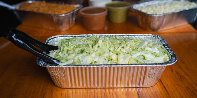 Shredded Lettuce