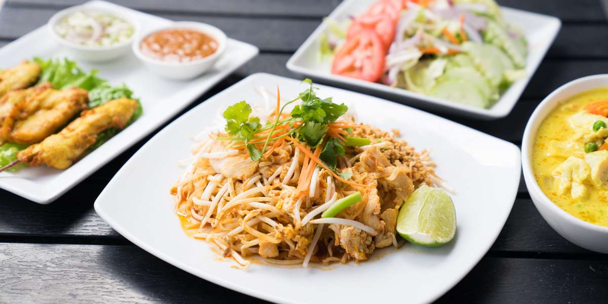 Delicious, healthy, affordable and fresh food -- that's what's on our menu. We are glad you've stopped by to take a look at our offerings. We would be honored to cater your next meeting or corporate event! - Kanda Thai Cuisine