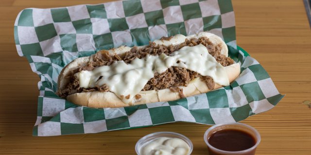 Katy Cheesesteak Sandwich
