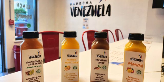Organic Mango Drink