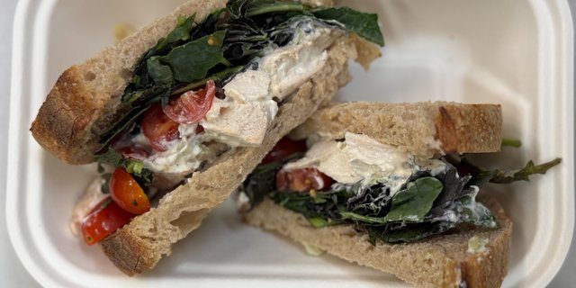 Chicken Salad Sandwich