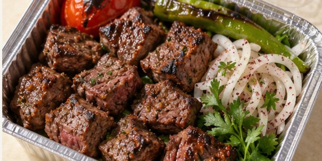 Beef Shish Kebab