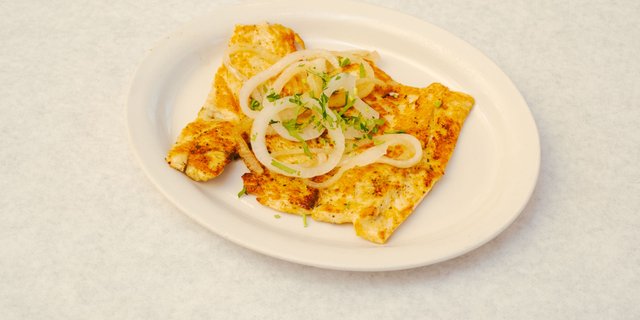 Grilled Chicken & Onions
