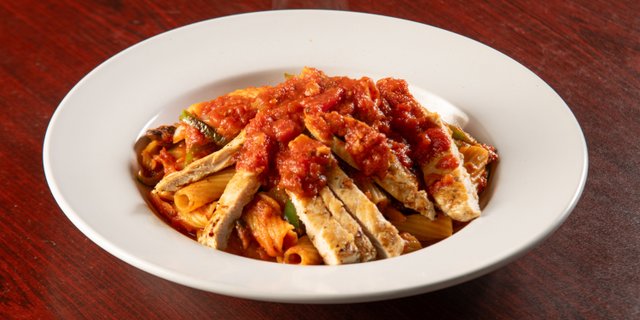 Rigatoni Alla Linda Tray