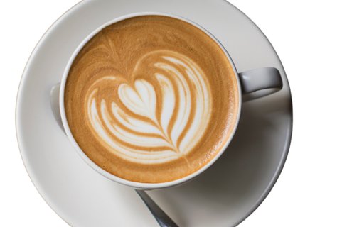 Hot Vanilla Latte