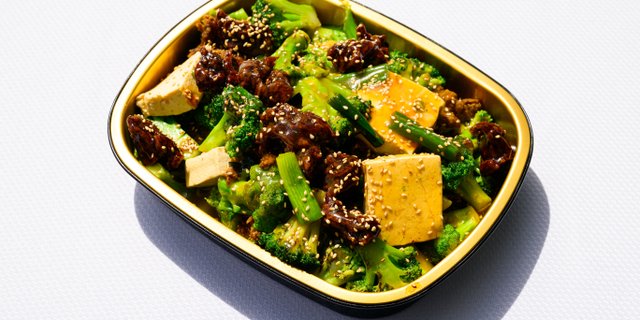 Beef & Broccoli