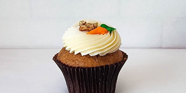 Carrot Cupcake