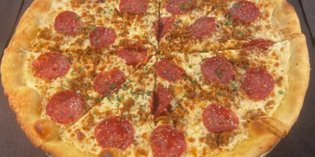 Sausage & Hot Honey Pizza