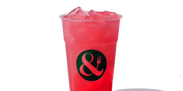 Cranberry Blueberry Agua Fresca