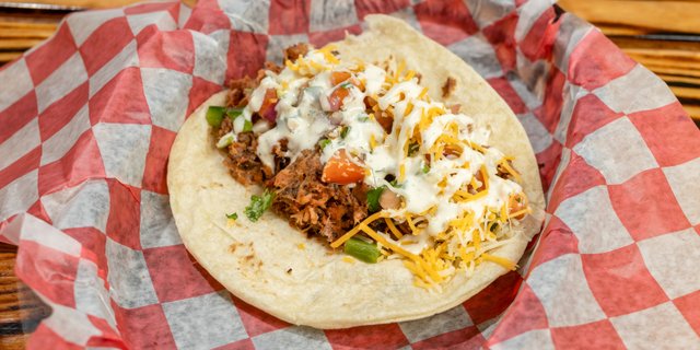 Pulled Pork Taco