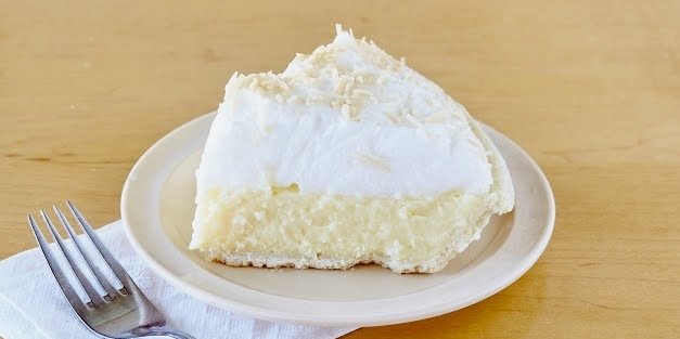 Whole Coconut Meringue Pie