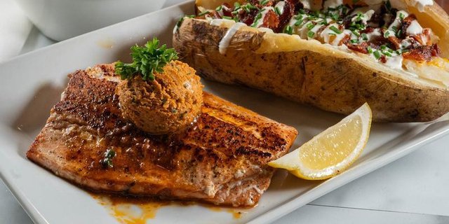 Cowboy Salmon