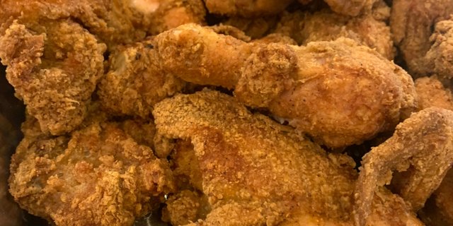 Oven-Fried Chicken