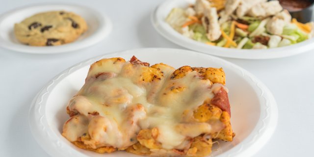 Pepperoni Chop Block Luncheon