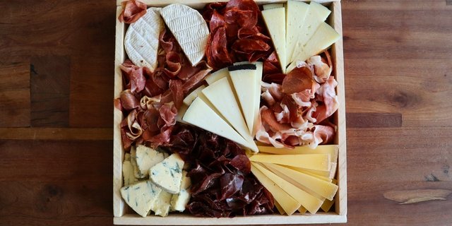 Cheese & Meats Small Platter