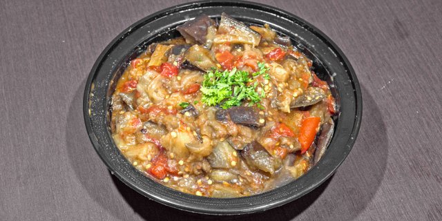 Eggplant & Tomato Stew