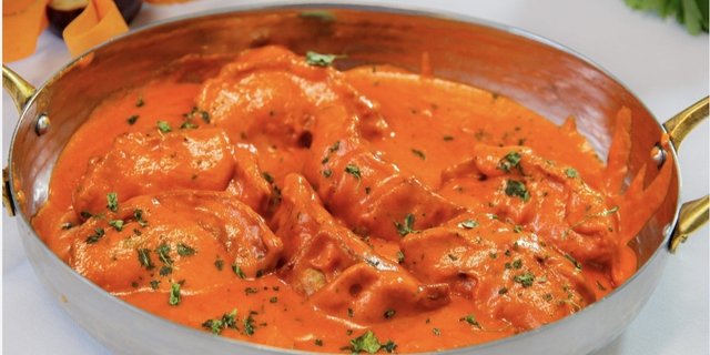 Chicken Momo Tikka Masala