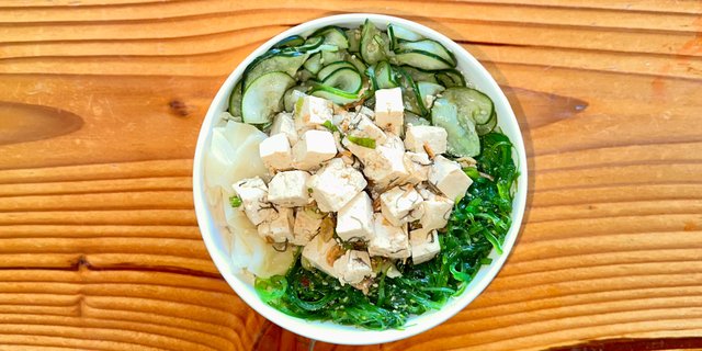 Tofu Poke Bowl