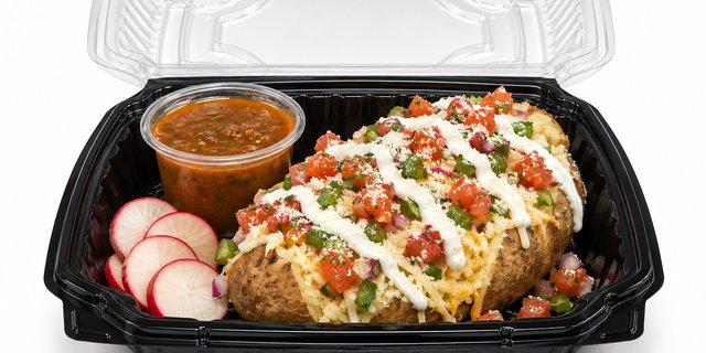 Loaded Baked Potato