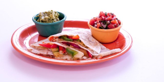 Veggie Quesadillas