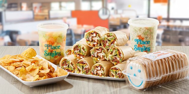 Chicken Bacon Ranch Wraps - Feast