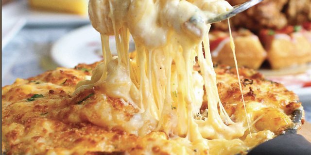 World Famous Five-Cheese Truffle Mac & Cheese