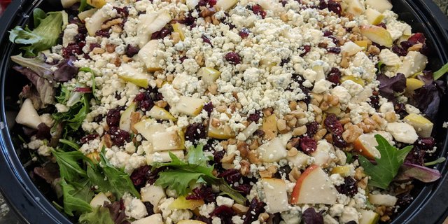 Pear Salad Platter