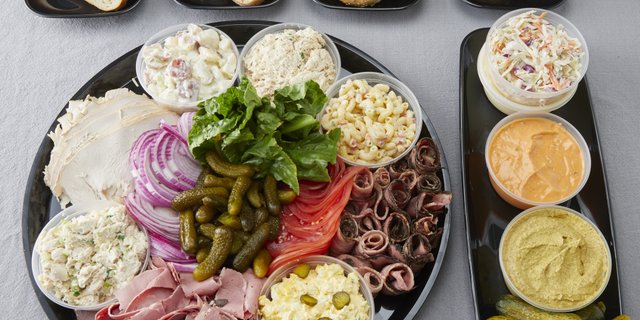 The Borscht Belt "Ballers" Deli Meat Platter