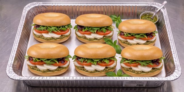 Istanbul Bagel Sandwich