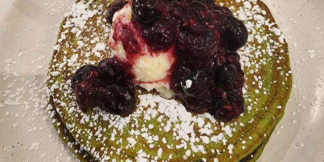 Matcha Almond Cake (Gluten Free)