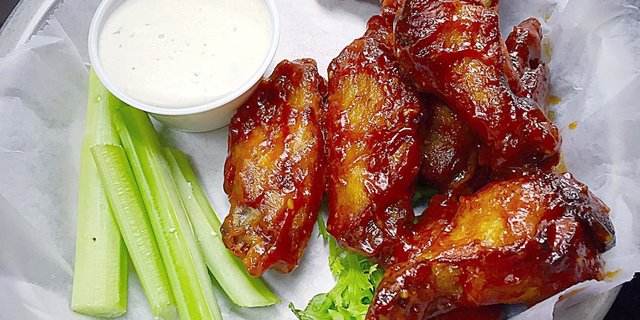 Wings Platter