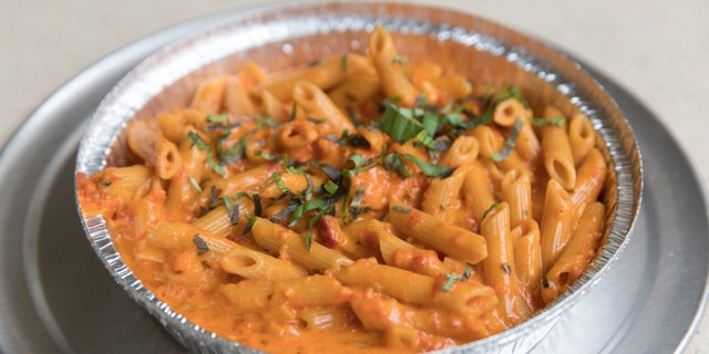Penne Vodka Tray