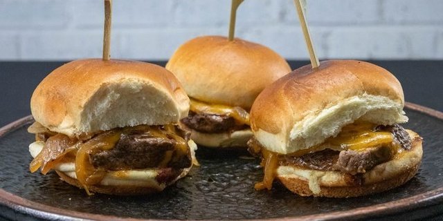 Sliders Tray
