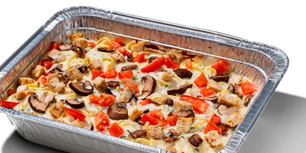 Family-Size Chicken Alfredo