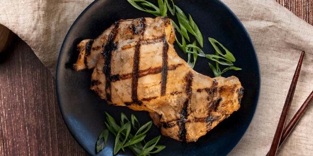 Grilled Lemongrass Chicken