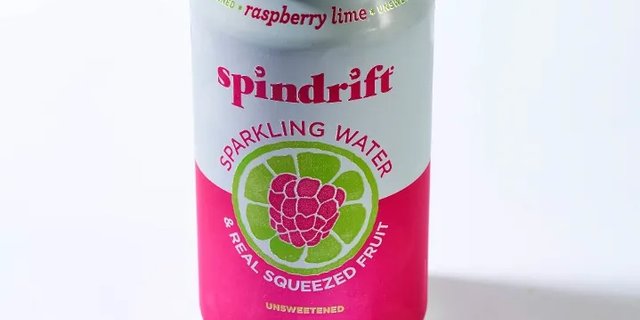 Spindrift Raspberry Lime